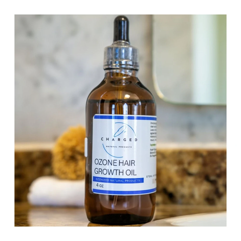 Ozonized Hair Oil Complex