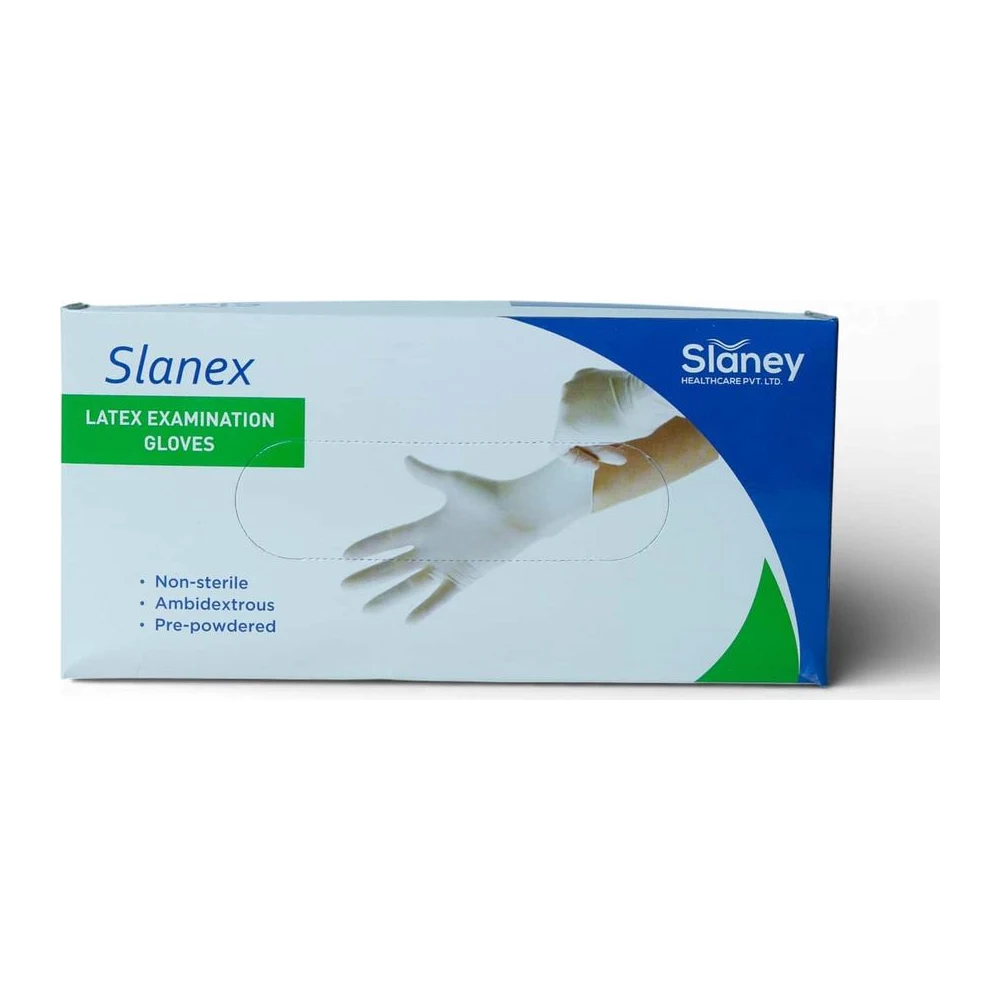 Latex Examination Gloves