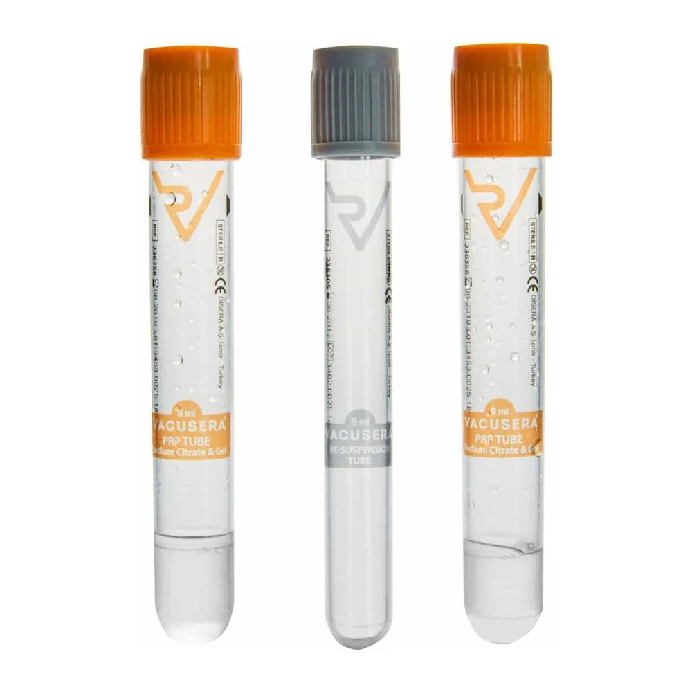 Vacusera PRP Tube Set with Gel