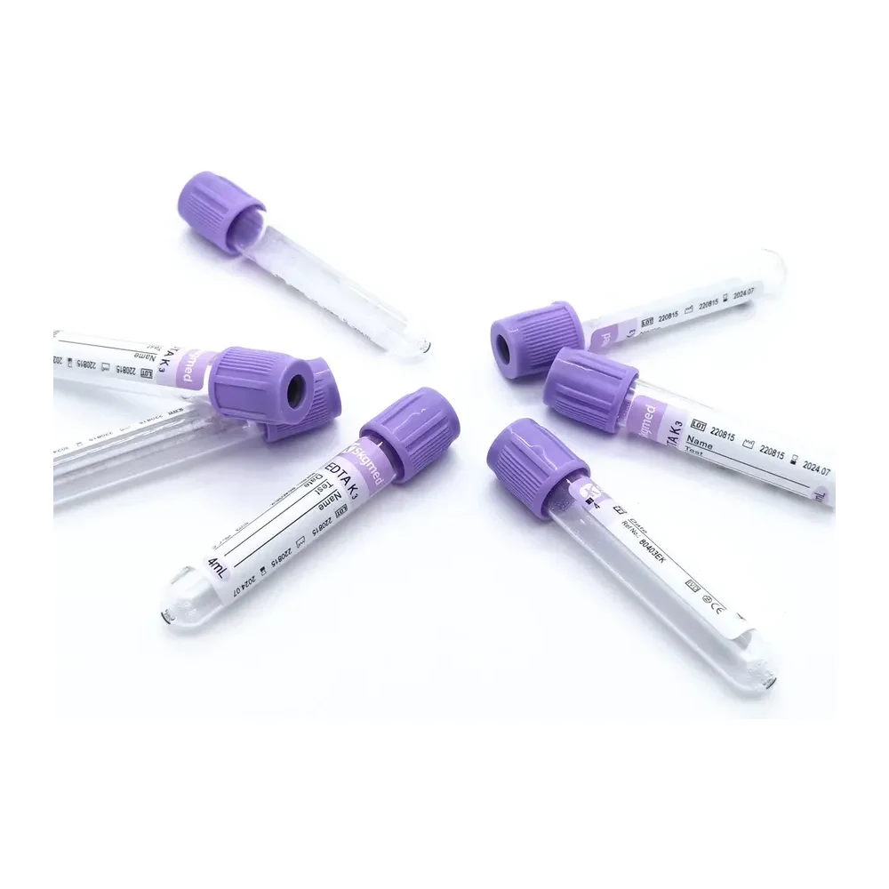 EDTA Hemogram Tubes